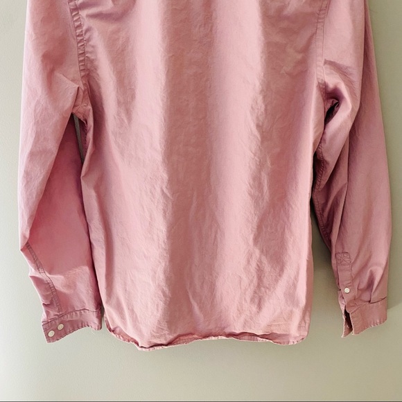 Urban Outfitters Button Up Top Pink Sz XS - Picture 8 of 8